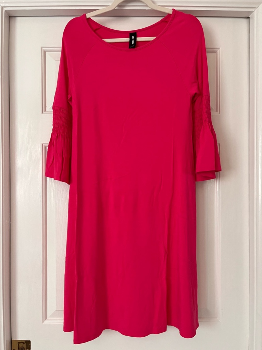 Agnes and Dora Dress Fuchsia, size S
